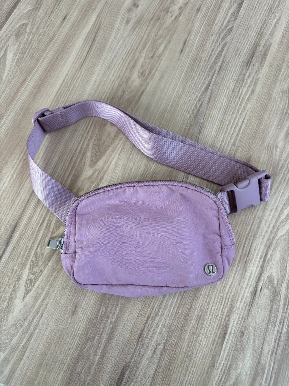 Lululemon Everywhere Belt Bag Original Style Pink Taupe